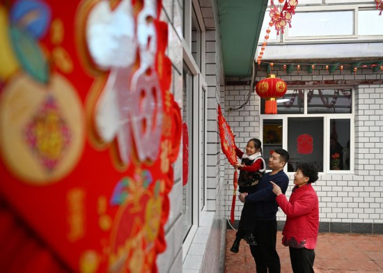 恒耀官方：新春走基层丨天津第六埠村的新年新景